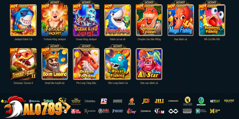 ưu điểm của game bắn cá alo789